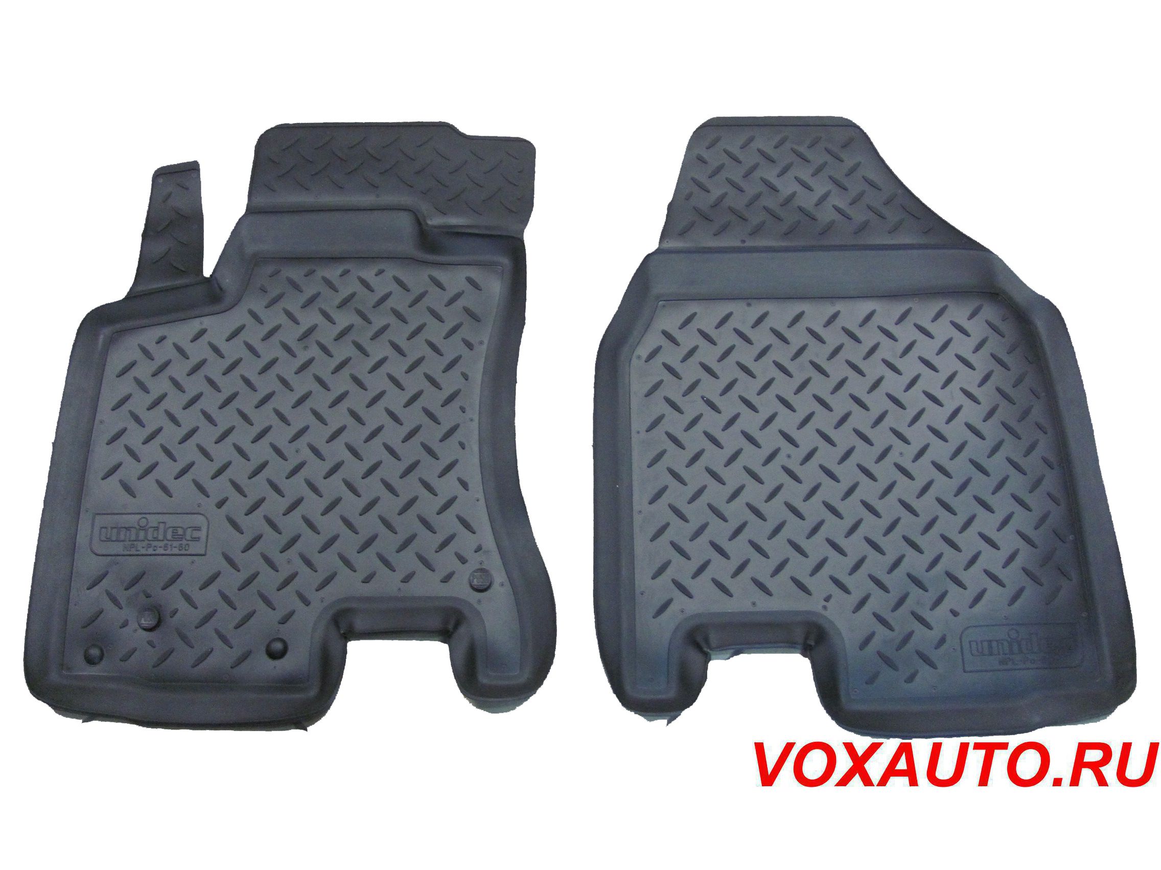 Коврики салона NPL NISSAN Qashqai (передние) 2007-2014г